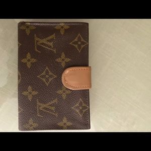 Vintage 70s Louis Vuitton SFA wallet/coin purse